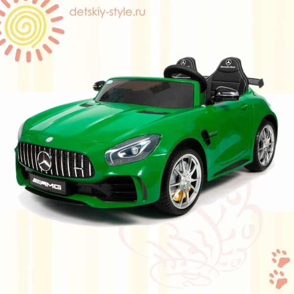 

Mercedes-Benz GT R AMG (Электромашины)