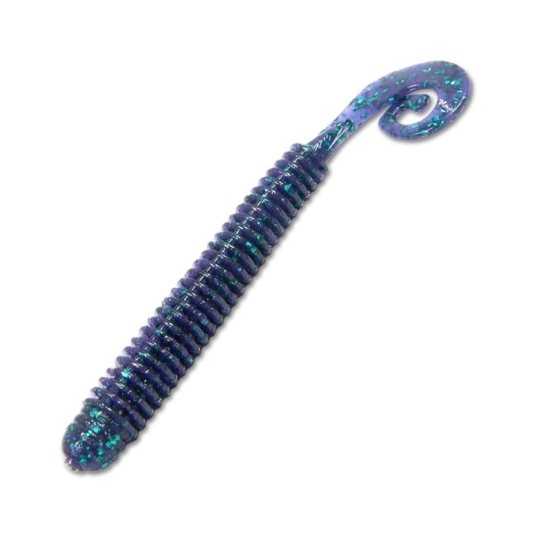 

Силиконовая приманка REINS G TAIL SATURN 2.5 Цв. 012-Junebug, Фиолетовый, G Tail Saturn