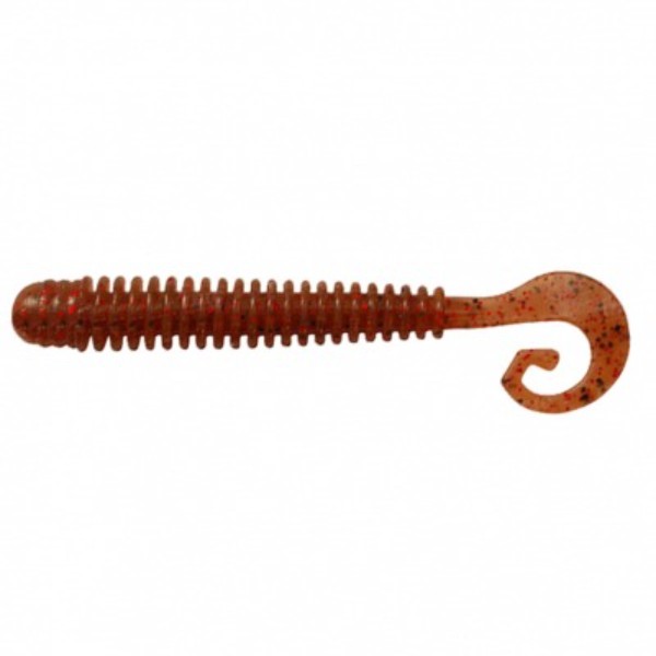

Силиконовая приманка REINS G TAIL SATURN 2.5 Цв. 007-Ebimiso SP, Коричневый, G Tail Saturn