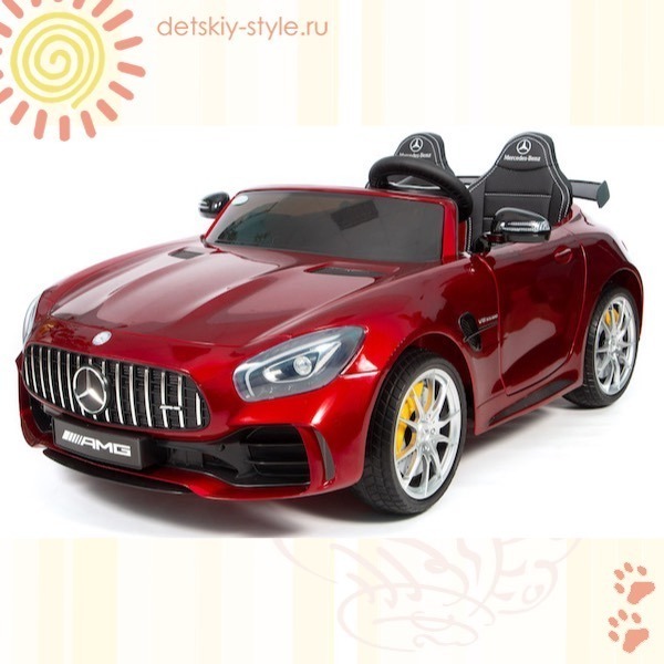 

Mercedes-Benz GT R AMG (Электромашины)