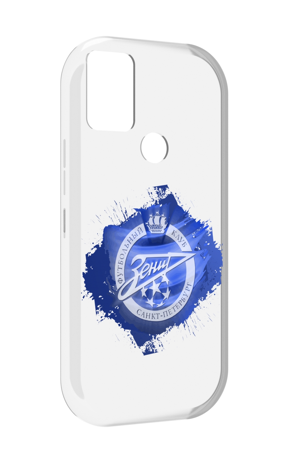 

Чехол MyPads фк зенит 1 мужской для UMIDIGI A9, Прозрачный, Tocco