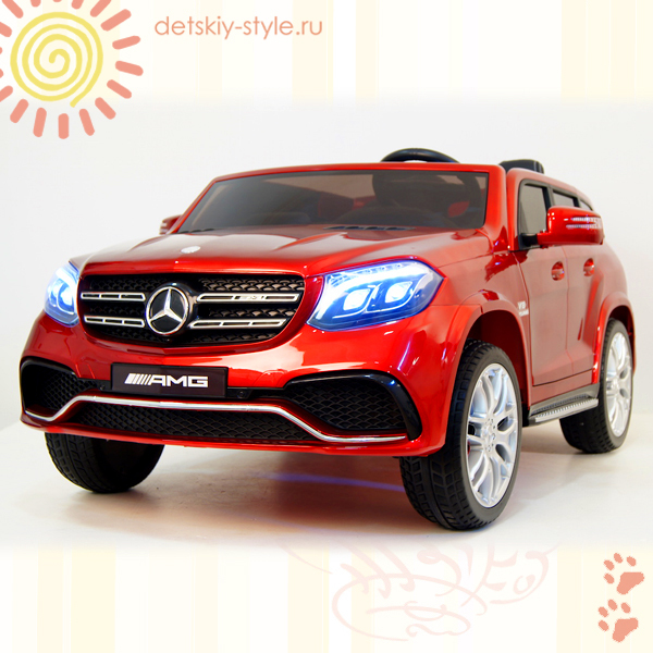 

Mercedes-Benz GLS63 AMG (Электромашины)