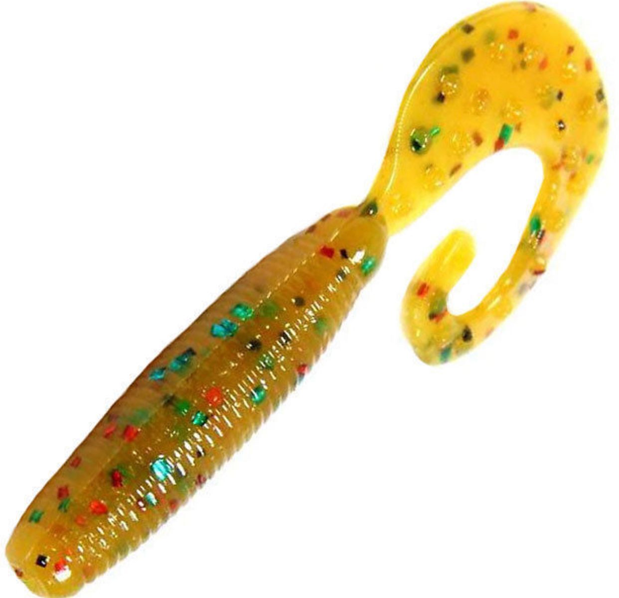 

Силиконовая приманка REINS FAT G TAIL GRUB 4 Цв. 402-Matsushima SP, Оранжевый, Fat G-Tail Grub