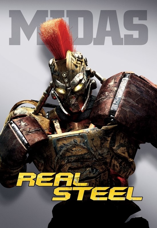 

Постер к фильму "Живая сталь" (Real Steel) A2