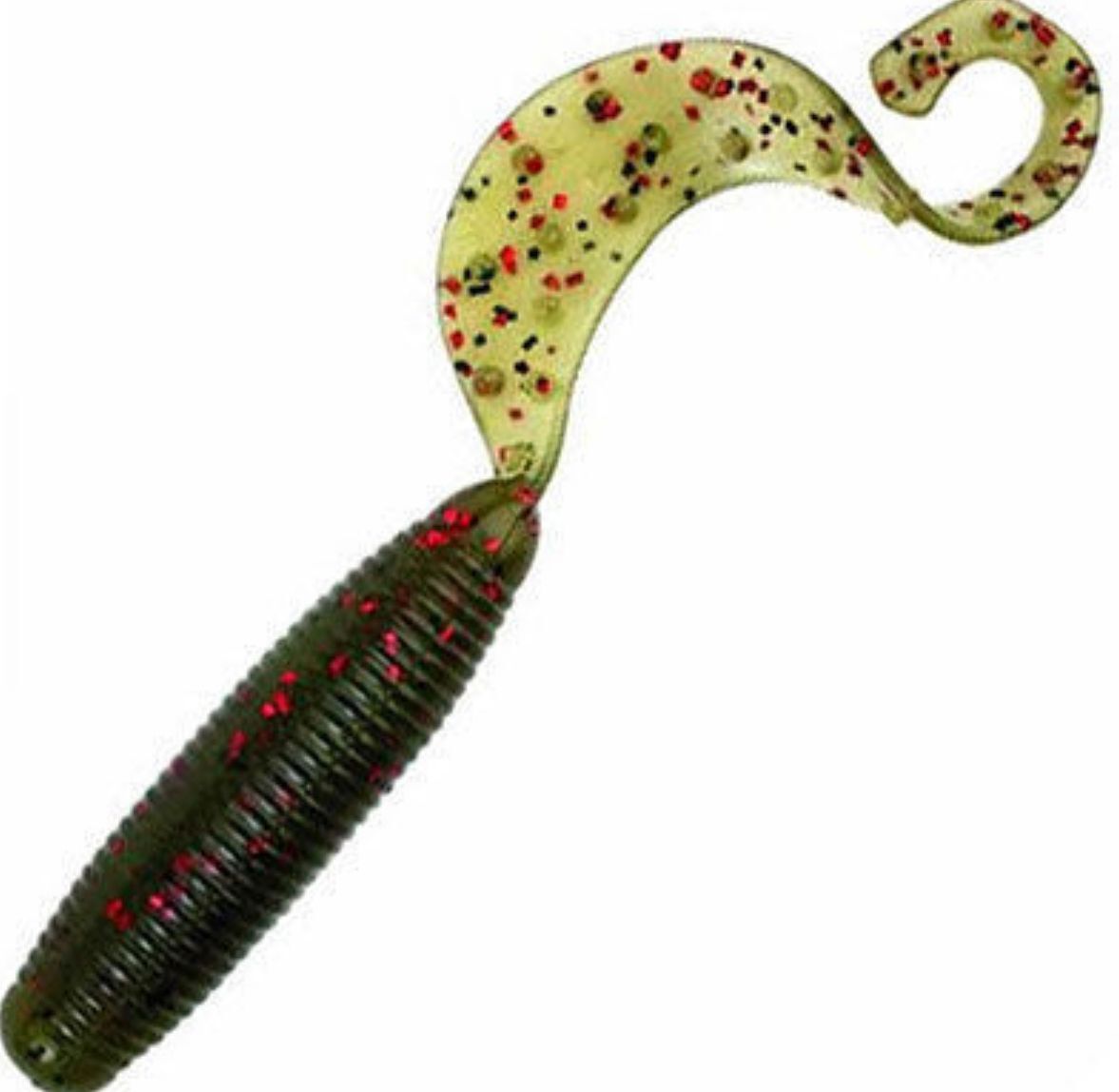 

Силиконовая приманка REINS FAT G TAIL GRUB 4 Цв. 025-Watermelon Red, Зеленый;красный, Fat G-Tail Grub