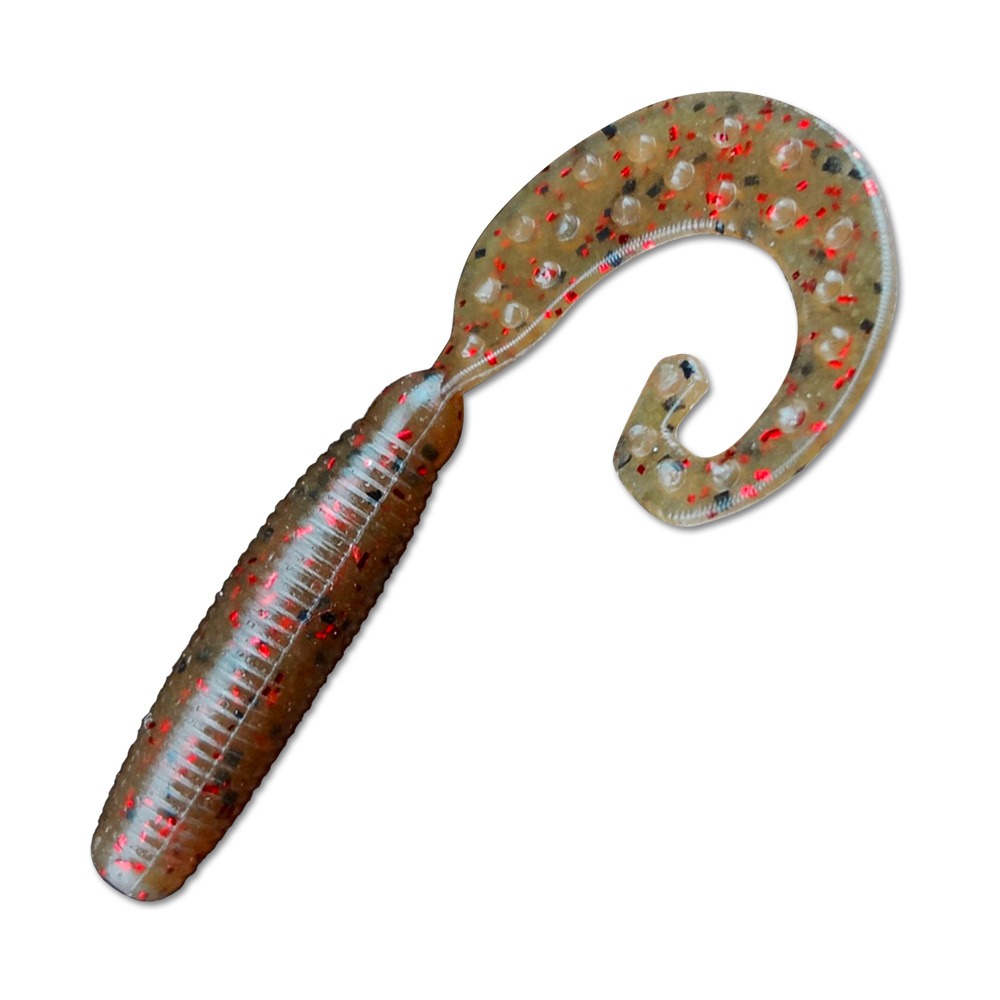 

Силиконовая приманка REINS FAT G TAIL GRUB 4 Цв. 007-Ebimiso SP, Коричневый, Fat G-Tail Grub