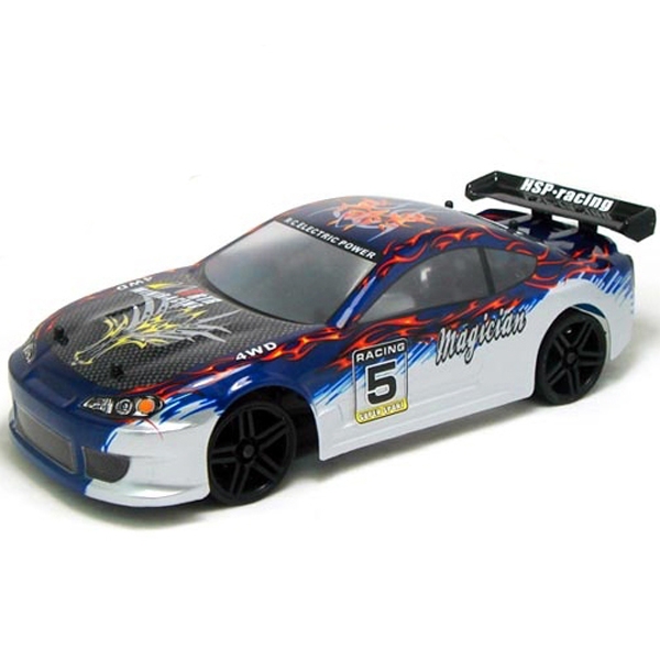 

Радиоуправляемая машина для дрифта HSP Magician 4WD RTR, масштаб 1:18, 2.4G, 94823, Magician