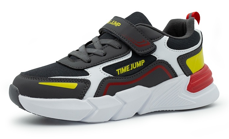 

Кроссовки TimeJump K2612-45C, темно-серый, 30, 710026655