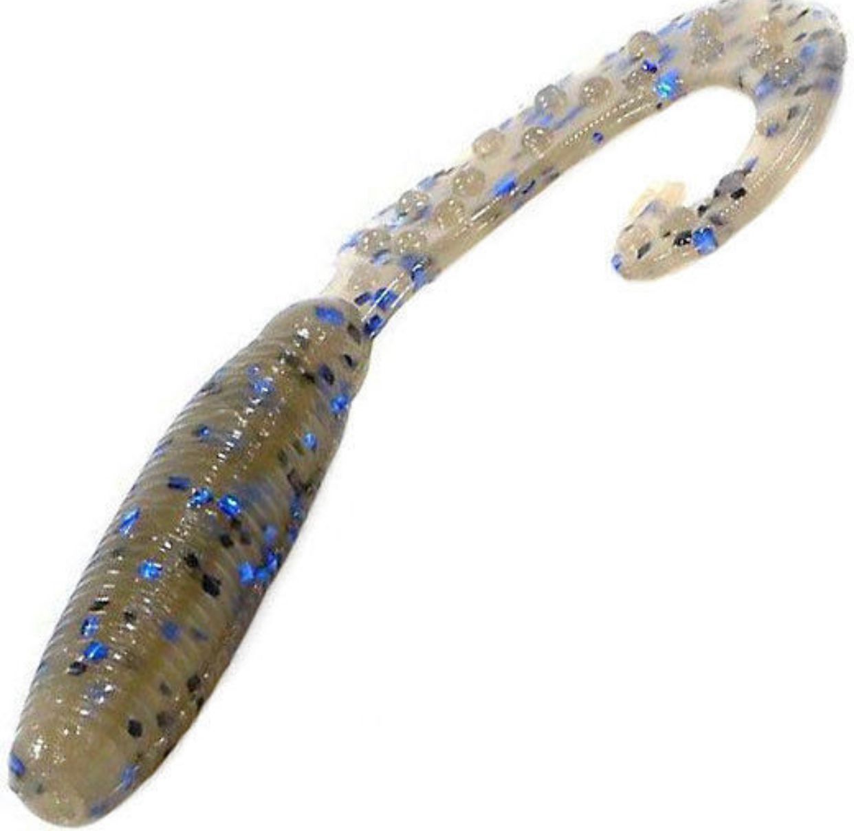 

Силиконовая приманка REINS FAT G TAIL GRUB 3 Цв. 020-Yoshinobori Blue SP, Серый;синий, Fat G-Tail Grub