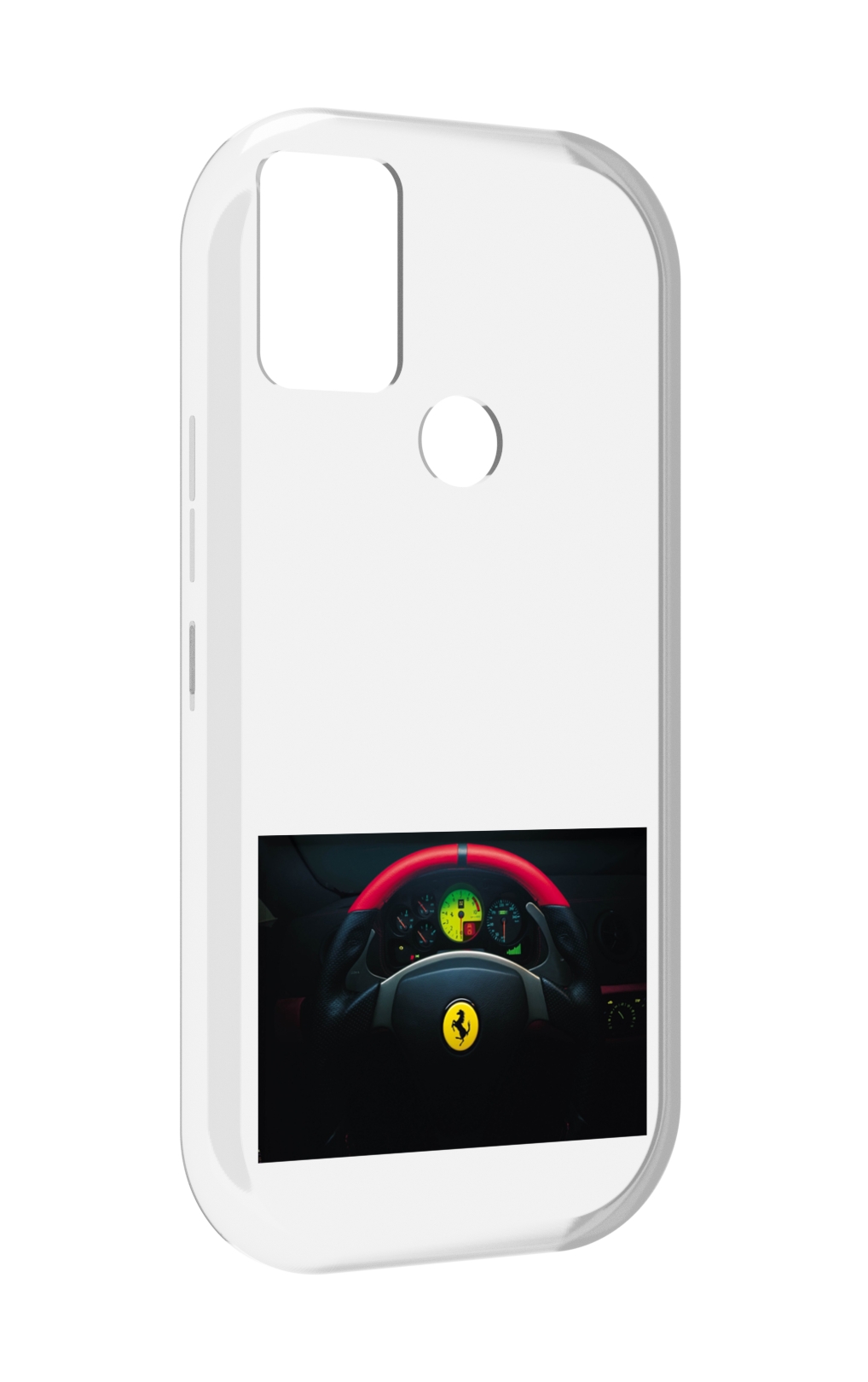 

Чехол MyPads ferrari 2 для UMIDIGI A9, Прозрачный, Tocco