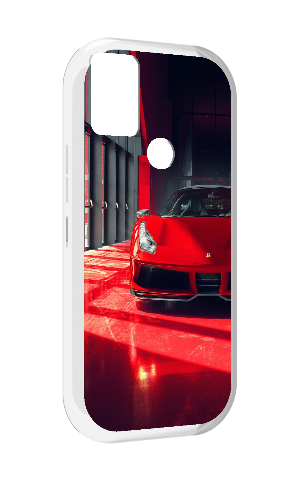 

Чехол MyPads ферра для UMIDIGI A9, Прозрачный, Tocco