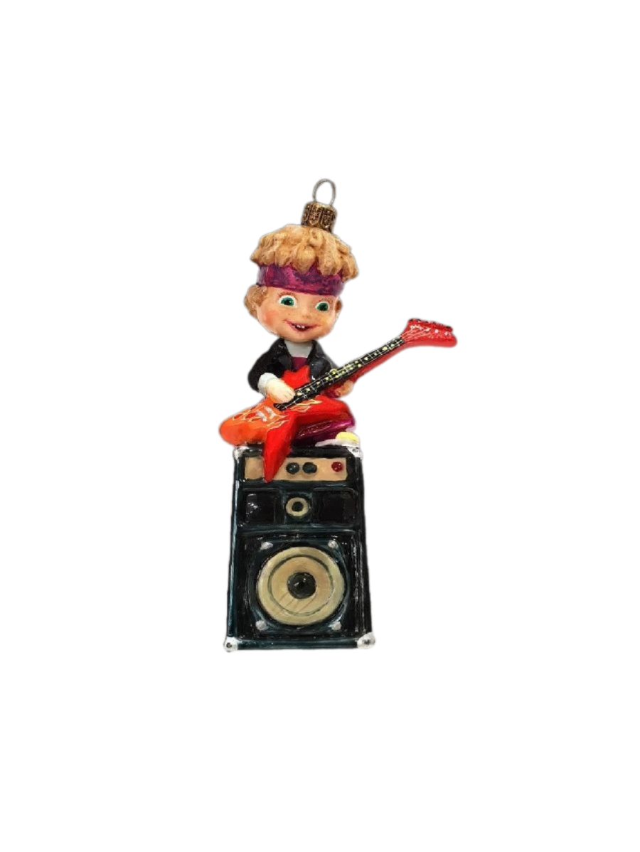 

Игрушка на елку Маша Рок-стар, Разноцветный, Игрушка на елку Маша Рок-стар