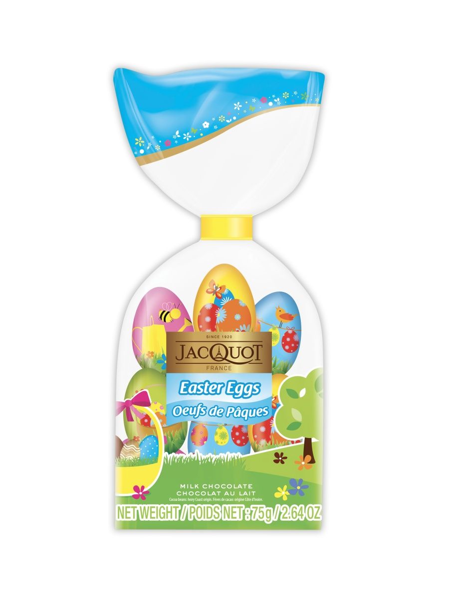 

Ассорти конфет Jacquot Easter eggs 75 г