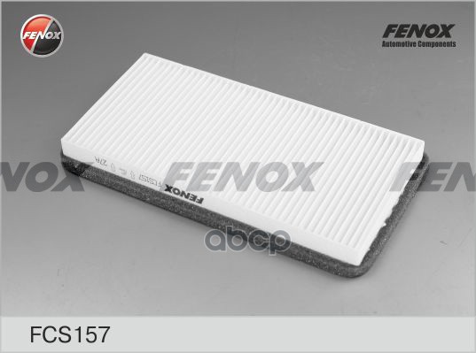 

Фильтр Салона Fenox Fcs157 FENOX арт. FCS157