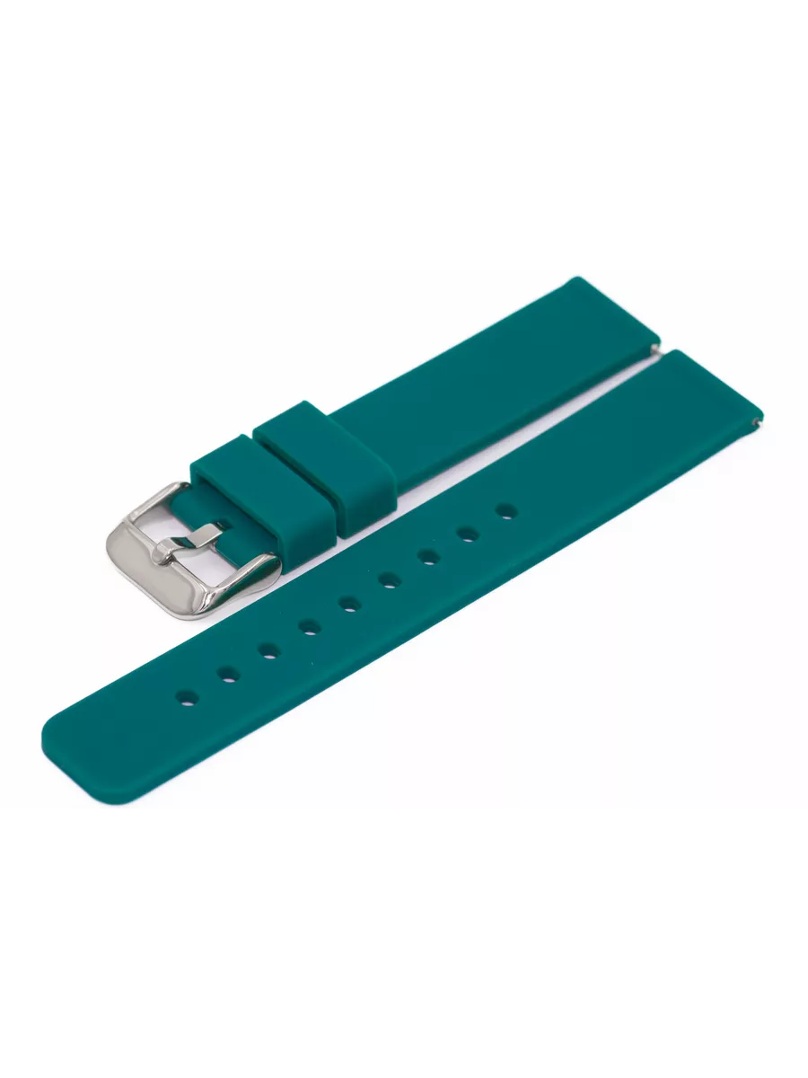 

Ремешок из двух частей унисекс Watch Band Strap03_green18 зеленый, strap03_green18
