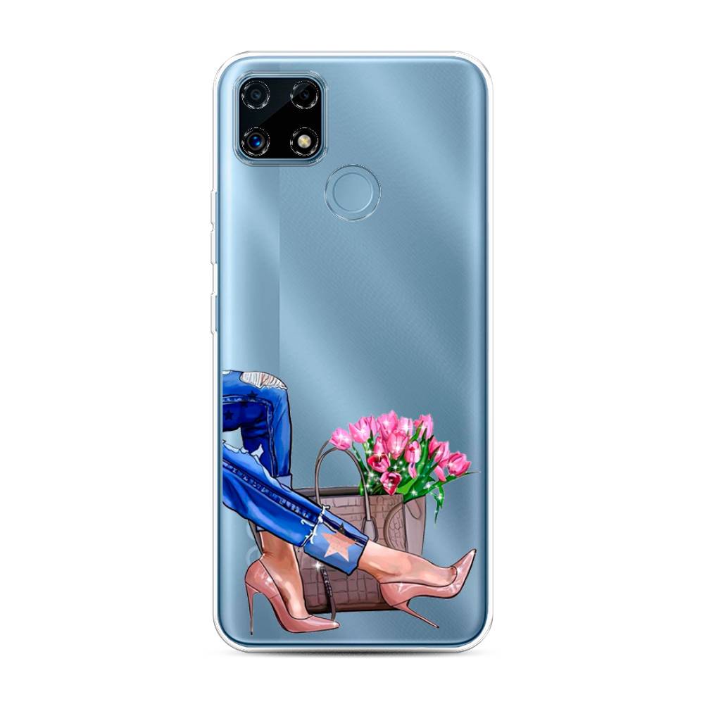 

Чехол Awog на Realme C25/C25s "Каблучки", Разноцветный, 257450-7