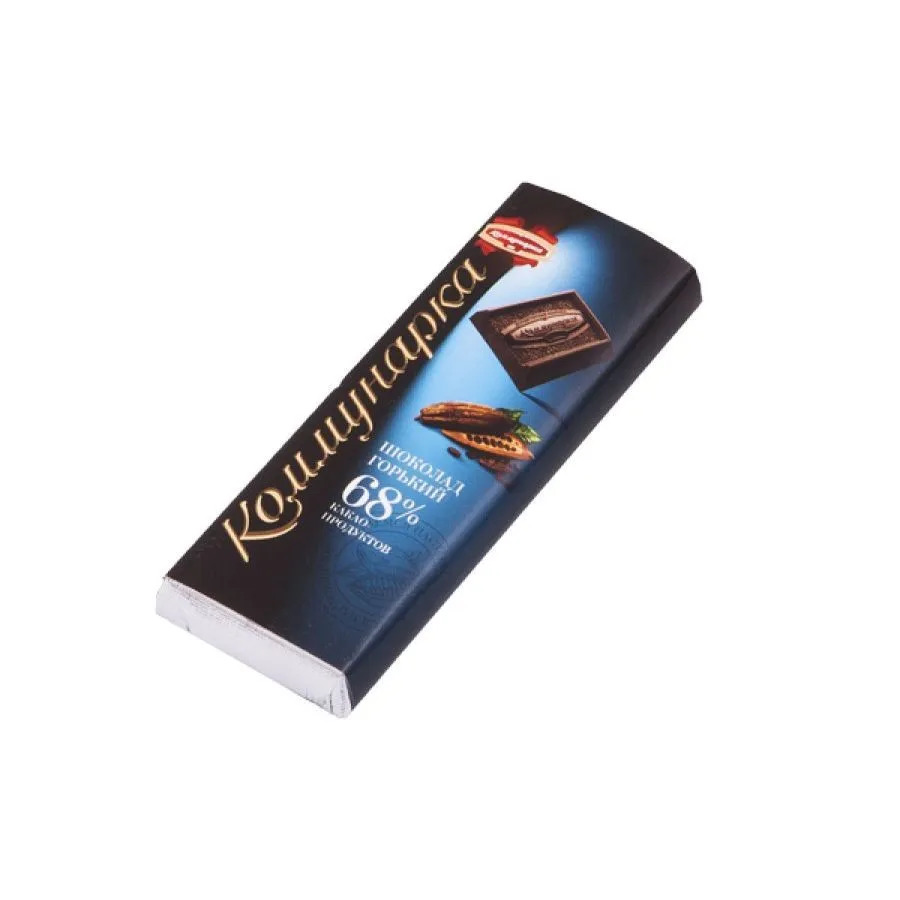 Шоколад Коммунарка горький 68% 20 г
