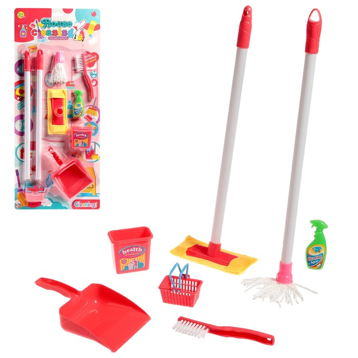 фото Набор игровой «для уборки-2», 7 предметов nobrand