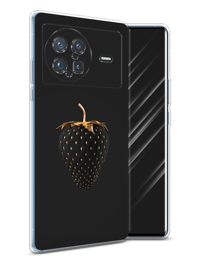 

Чехол Awog на Vivo X Note "Черно-золотая клубника", Разноцветный, 266950-10