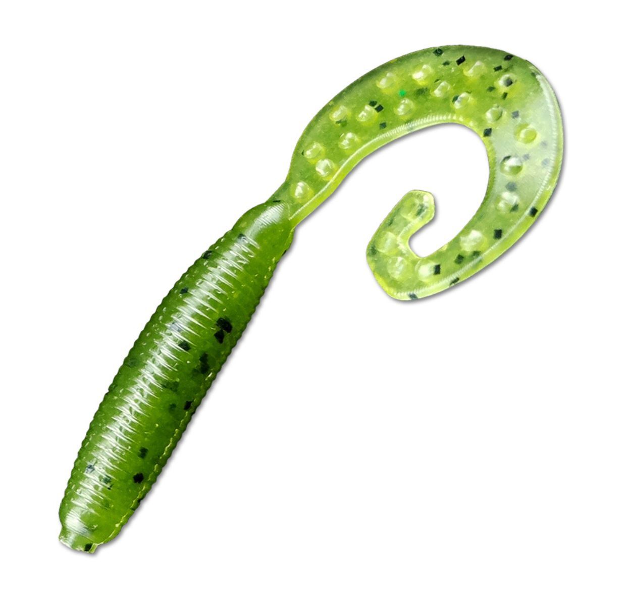 

Силиконовая приманка REINS FAT G TAIL GRUB 3 Цв. 001-Watermelon Seed, Зеленый, Fat G-Tail Grub