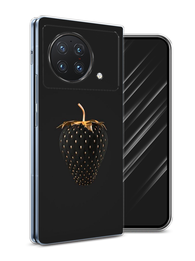 

Чехол Awog на Vivo X Fold "Черно-золотая клубника", Разноцветный, 266750-10
