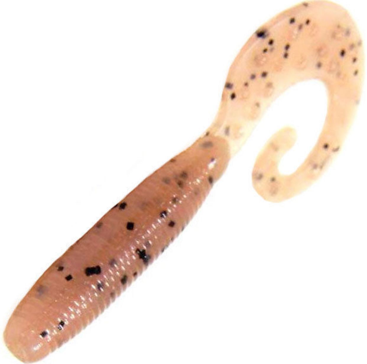 

Силиконовая приманка REINS FAT G TAIL GRUB 2 Цв. 389-Champagne Pro Blue, Бежевый, Fat G-Tail Grub