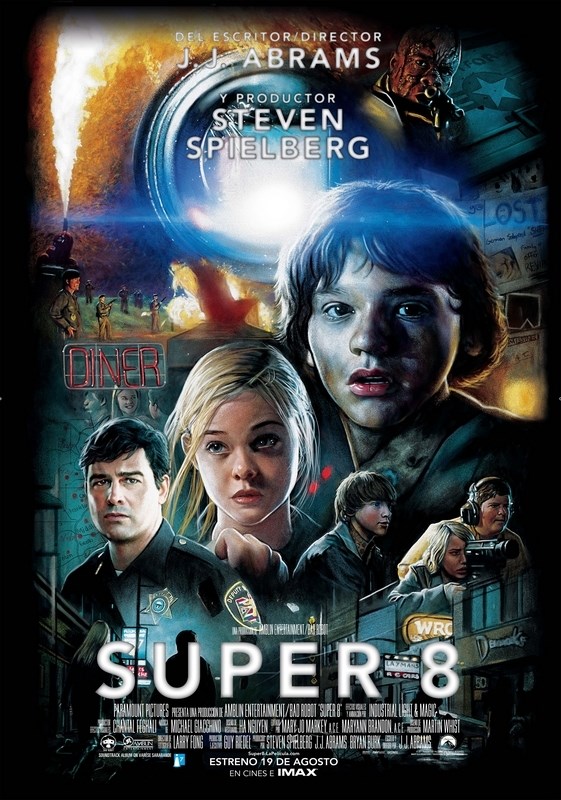 

Постер к фильму "Супер 8" (Super 8) A4