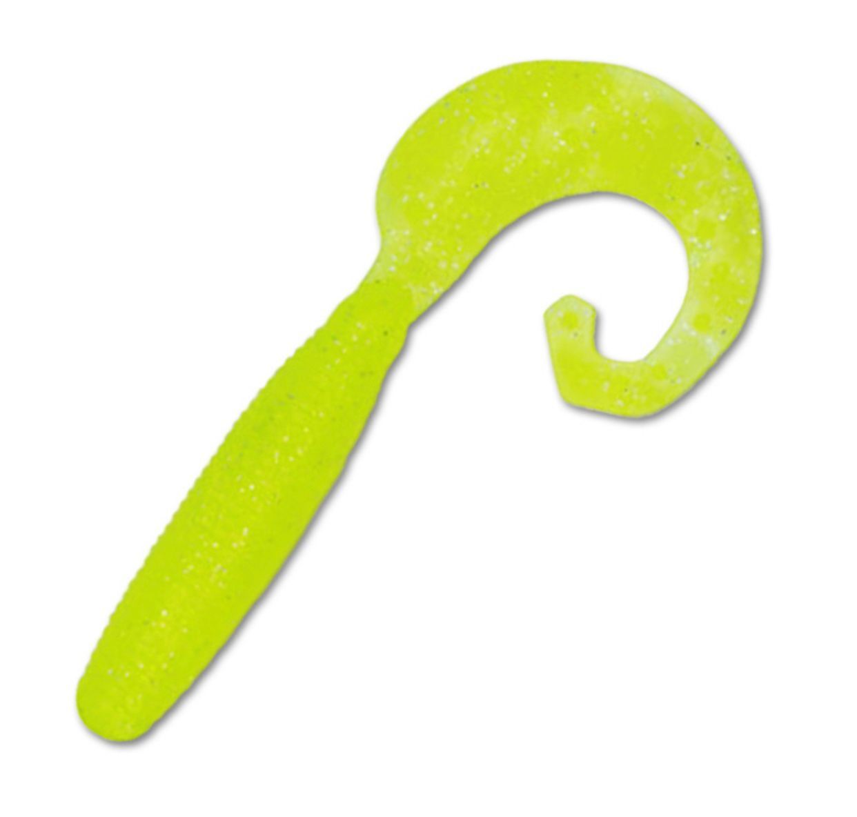 

Силиконовая приманка REINS FAT G TAIL GRUB 2 Цв. 129-Glow Chart Silver, Желтый, Fat G-Tail Grub
