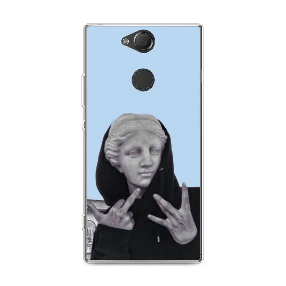

Чехол Awog на Sony Xperia XA2 Plus "SWAG статуя", Разноцветный, 53550-9