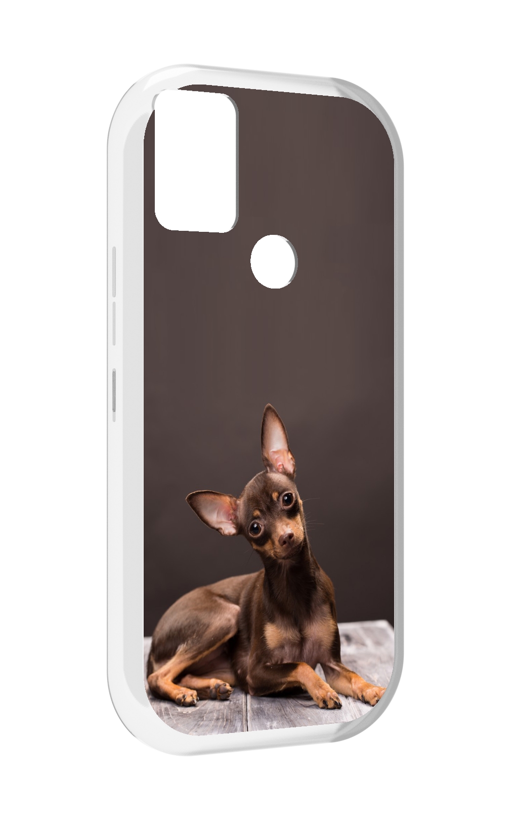

Чехол MyPads тои терьер для UMIDIGI A9, Прозрачный, Tocco