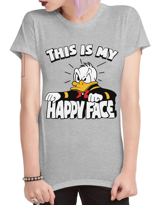 

Футболка женская Design Heroes HAP-629979-1fut серая L, HAP-629979-1fut