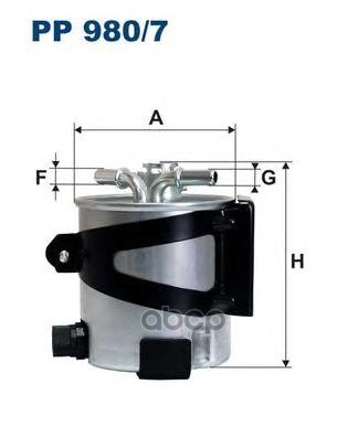 

Фильтр Топливный Filtron 8200462324 / 8200506046 / 8200564638 / 8200697875 Filtron арт. PP