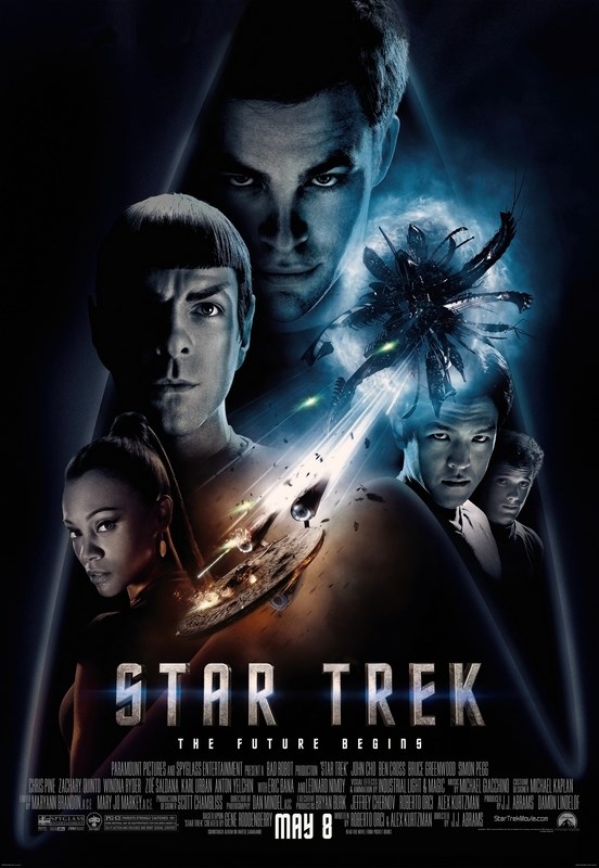 

Постер к фильму "Звездный путь" (Star Trek) 50x70 см