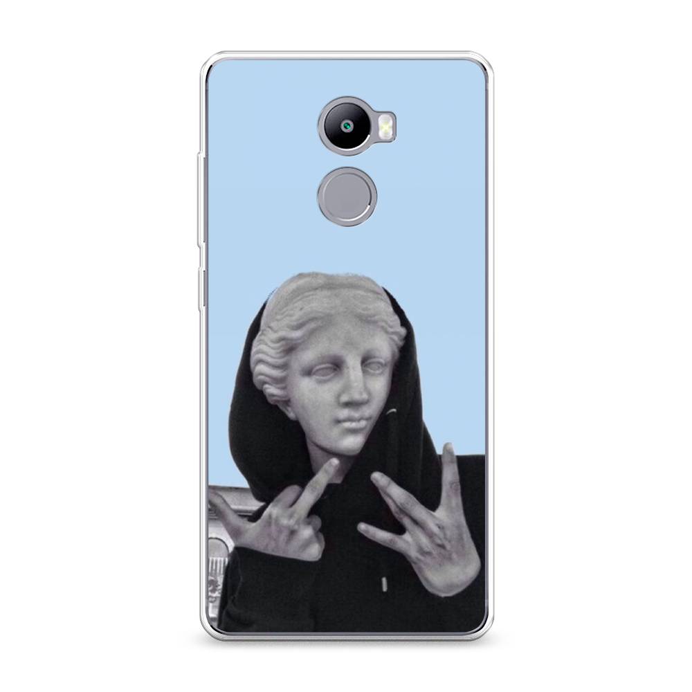 

Чехол Awog на Xiaomi Redmi 4 "SWAG статуя", Разноцветный, 31150-9