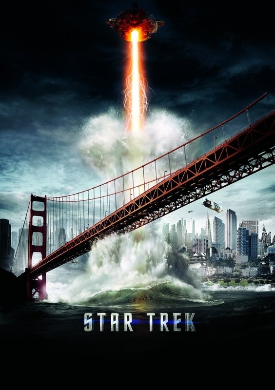 

Постер к фильму "Звездный путь" (Star Trek) Оригинальный 72,4x102,9 см