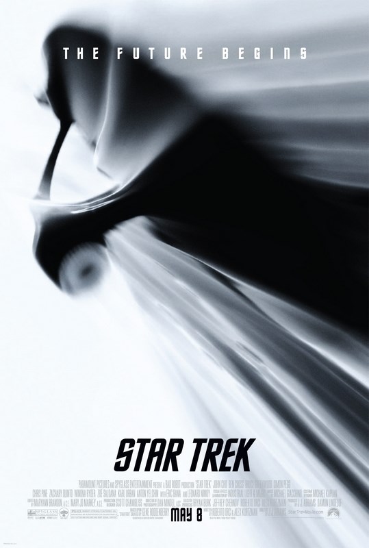 

Постер к фильму "Звездный путь" (Star Trek) Оригинальный 68,6x101,6 см