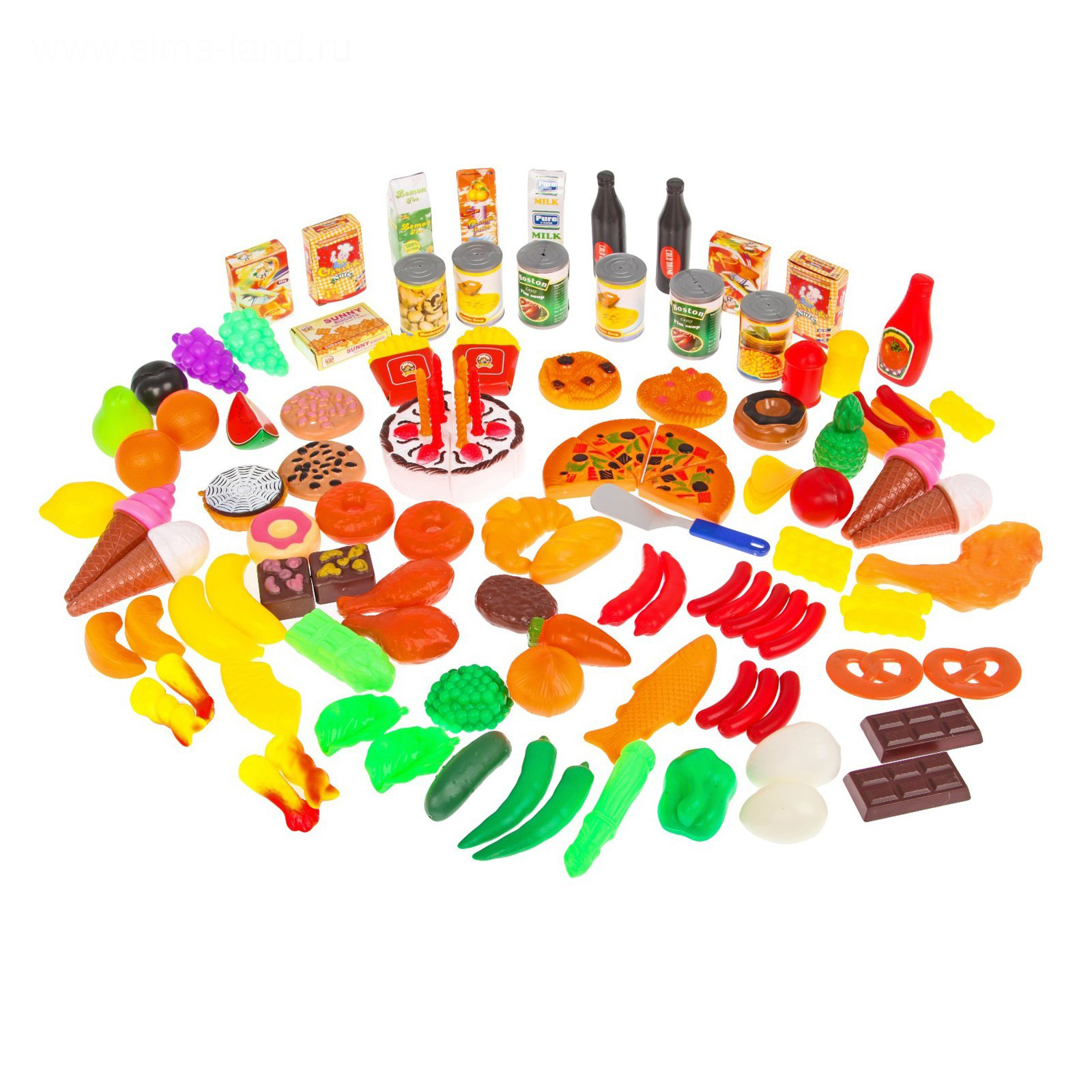Набор детских продуктов. Игрушечные продукты. Набор продуктов. Игрушечный набор еды. Набор продуктов для детей.