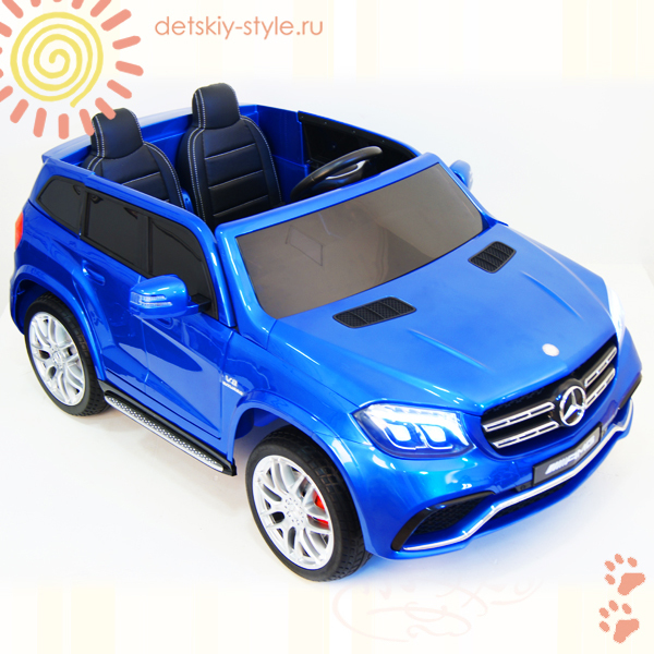 

Mercedes-Benz GLS63 AMG (Электромашины)