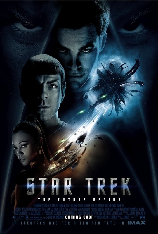 

Постер к фильму "Звездный путь" (Star Trek) 50x70 см