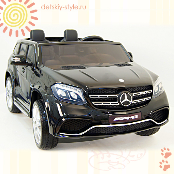 

Mercedes-Benz GLS63 AMG (Электромашины)