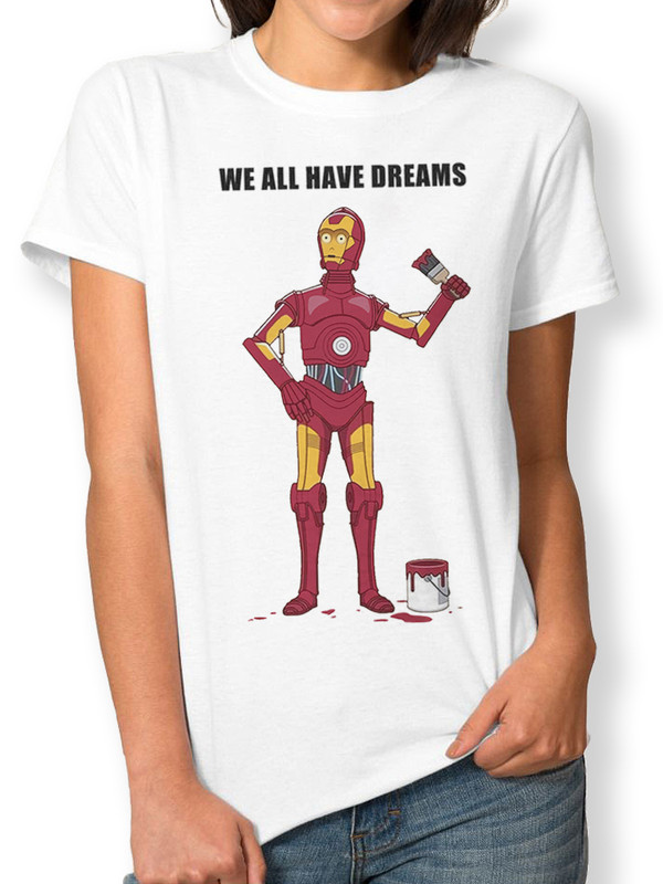 

Футболка женская Design Heroes 697-iron-1fut-w белая XL, 697-iron-1fut-w