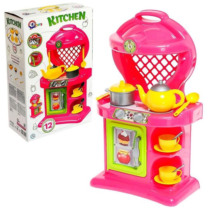 

Игрушка ТехноК Кухня 10 1481952
