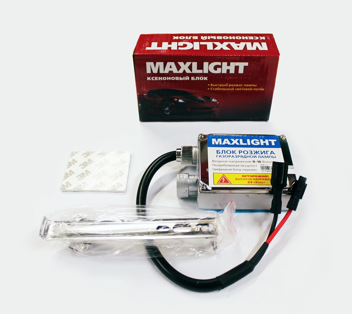 

Блок розжига ксенона! 9-16V 35W\ MaxLight bml000000000