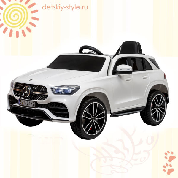 

Mercedes-Benz GLE 450 (Электромашины)