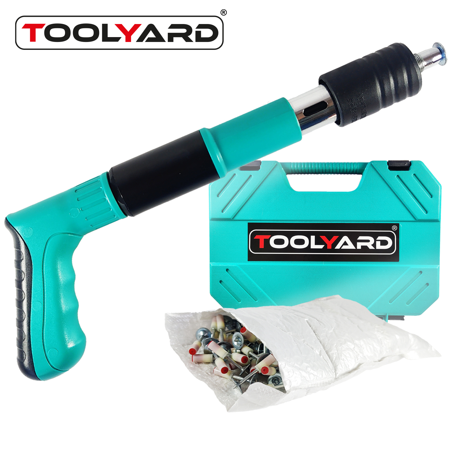 

Заклепочник ручной, пневматический для гвоздей TOOLYARD T1911