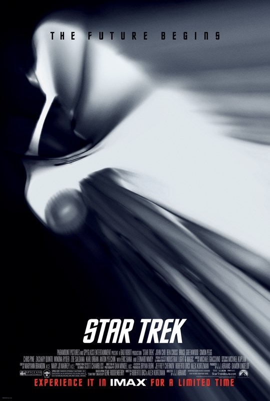 

Постер к фильму "Звездный путь" (Star Trek) A3