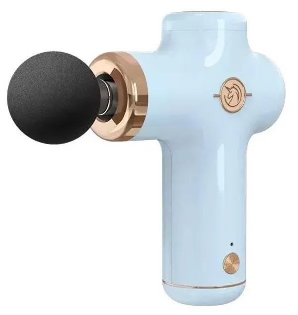 

Фасциальный массажер для тела Xiaomi Yesoul Monica Massage Gun MG11 Blue, Белый;синий