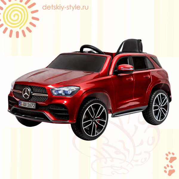 

Mercedes-Benz GLE 450 (Электромашины)