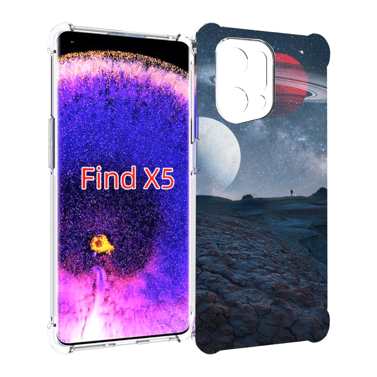 

Чехол MyPads Фотография для Oppo Find X5, Прозрачный, Tocco