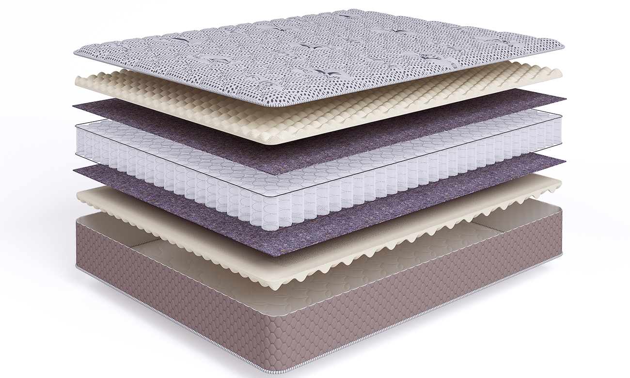 

Матрас Beautyson Sense Soft Lux S600 140х190, Бежевый;белый;серый;серебристый, Sense Soft Lux S600